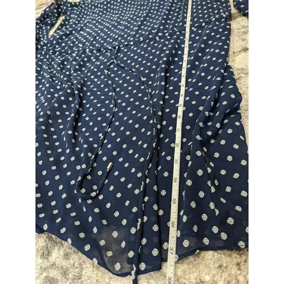NWT Lauren Ralph Lauren Women's Polka-dot Dress Size 14 (MSRP $165) - Picture 7 of 8